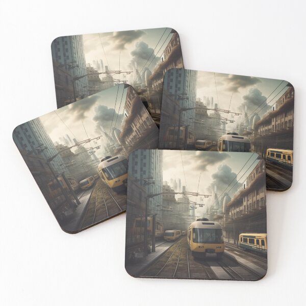 Item preview, Train Station designed and sold by powelllinda.