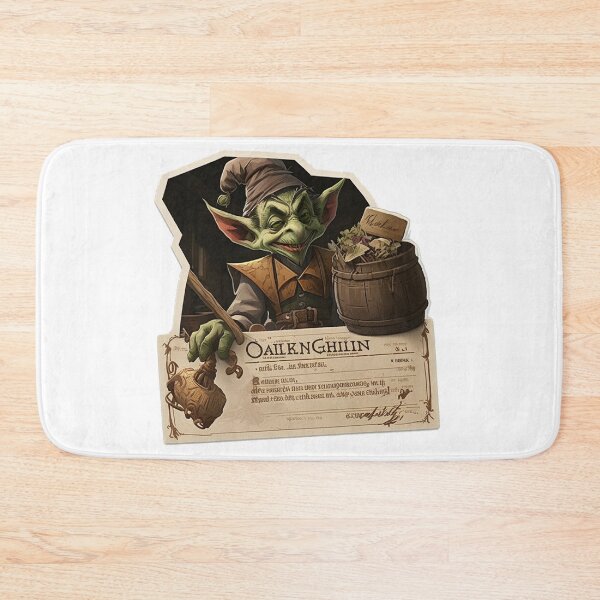 Item preview, Goblin merchants designed and sold by Stickermagician.