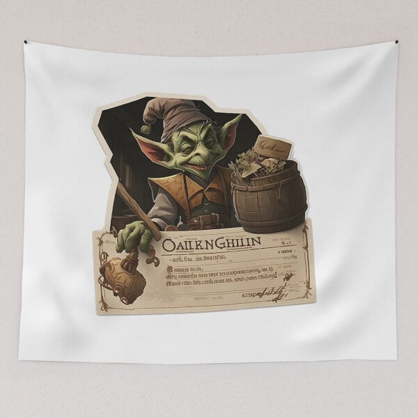 Item preview, Goblin merchants designed and sold by Stickermagician.
