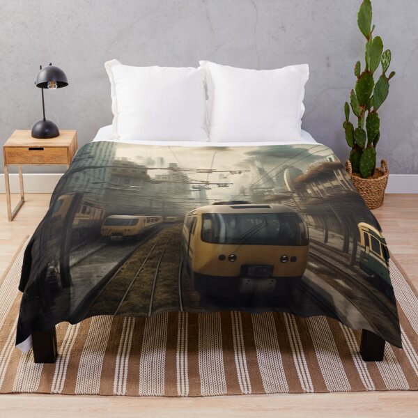 Item preview, Train Station designed and sold by powelllinda.