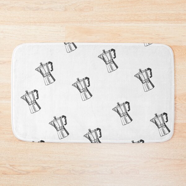 Item preview, Coffe maker linoprint designed and sold by amris_art.