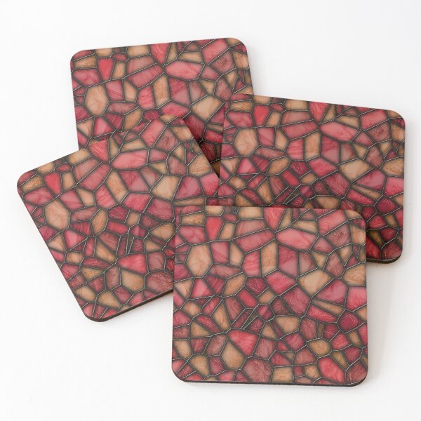 Item preview, Marble Stained Glasses (Inferno) designed and sold by Teravill.