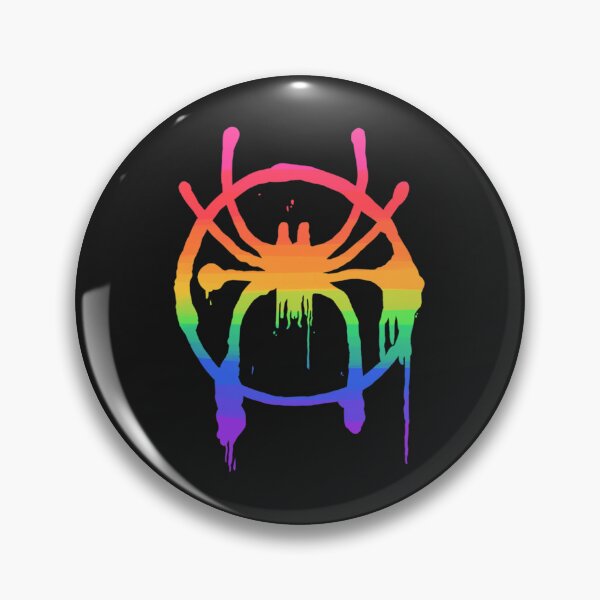 Item preview, into the spiderverse gay flag designed and sold by bastillemag.