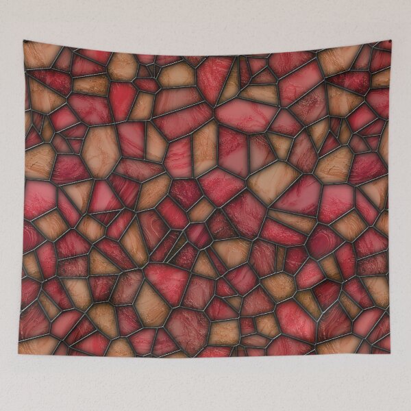 Item preview, Marble Stained Glasses (Inferno) designed and sold by Teravill.