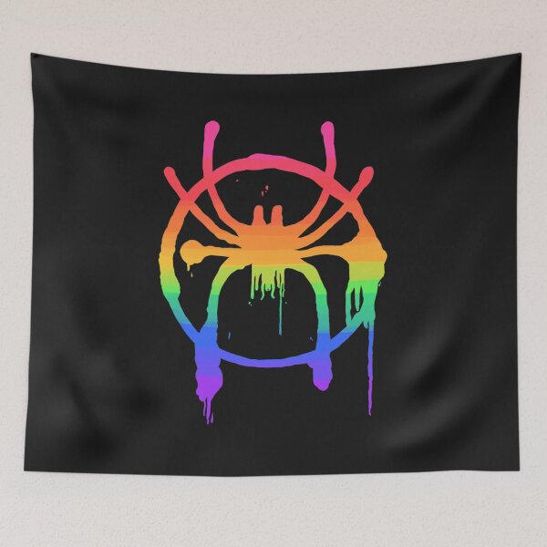 Item preview, into the spiderverse gay flag designed and sold by bastillemag.