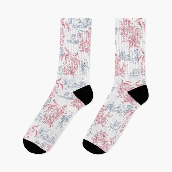 Item preview, garden of love toile de jouy designed and sold by letsgow8th.