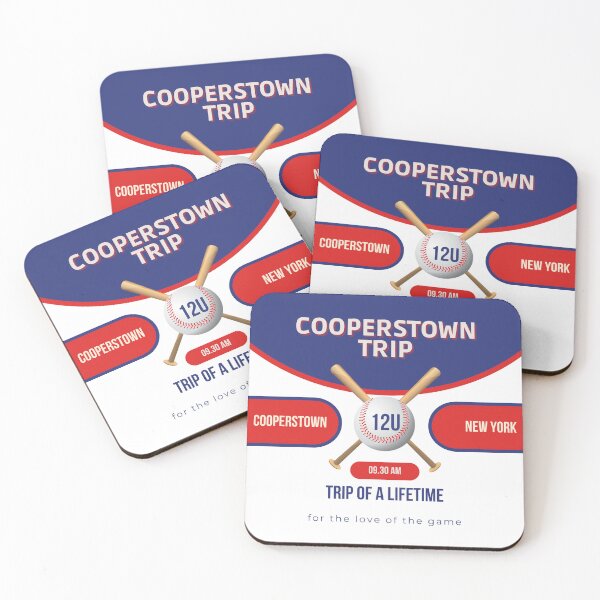 Item preview, Baseball Cooperstown Trip designed and sold by Cord75.