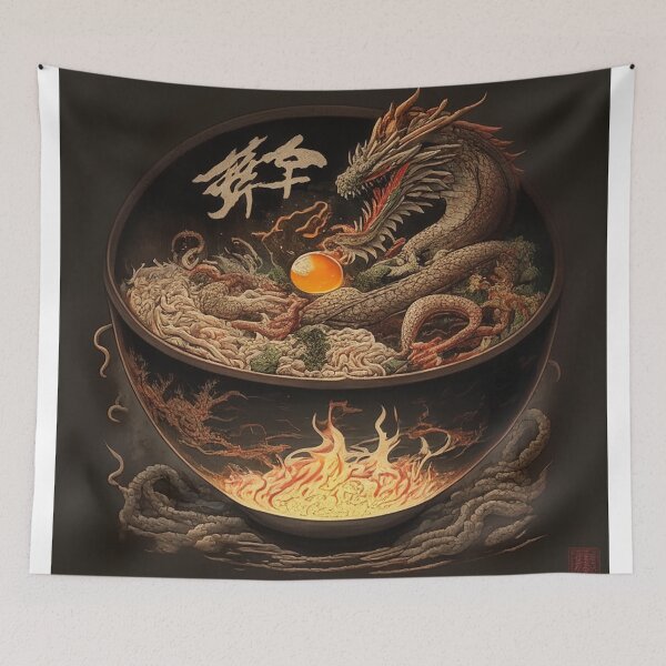 Item preview, Dragon Ramen designed and sold by Janniceralph.