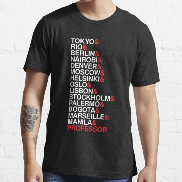 Item preview, La Casa de Papel Names - extended Classic   designed and sold by AngelaNoble.