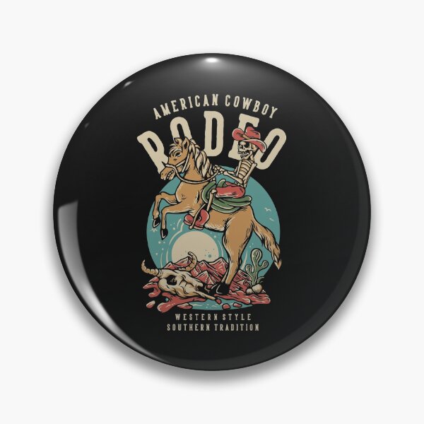 Item preview, Cowboy Skeleton, Skeleton With Cowboy Hat designed and sold by graphic-genie.