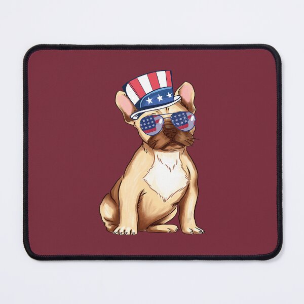 Item preview, French Bulldog Dog Lover Puppy American Frenchie 4th Of Juli designed and sold by xuwlupdiy72.