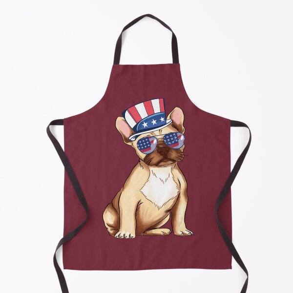 Artikelvorschau, Französische Bulldogge, Hundeliebhaber, Welpe, amerikanischer Frenchie, 4. Juli entworfen und verkauft von xuwlupdiy72.