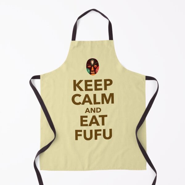 Item preview, Keep Calm and Eat Fufu designed and sold by sourceoflife.