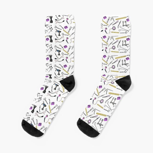 Grapple or Die Neon Skull Socks