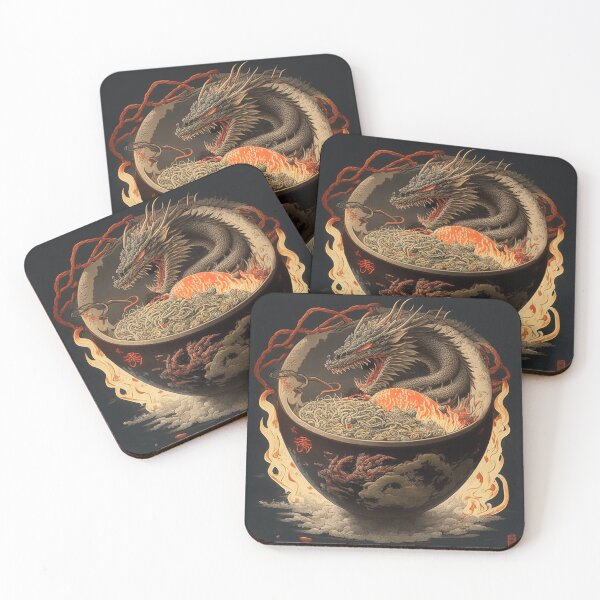 Item preview, Dragon Ramen Hot Sauce designed and sold by Janniceralph.