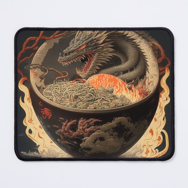 Item preview, Dragon Ramen Hot Sauce designed and sold by Janniceralph.