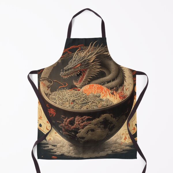 Item preview, Dragon Ramen Hot Sauce designed and sold by Janniceralph.