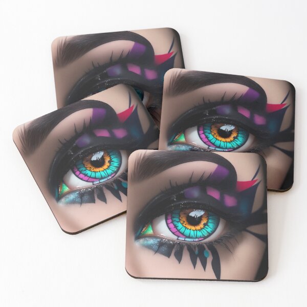 Item preview, Eye art , colorful designed and sold by KiraChie.