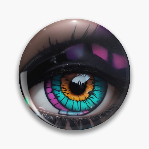 Item preview, Eye art , colorful designed and sold by KiraChie.