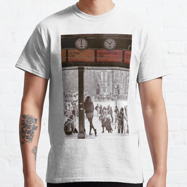 Under the Clocks Classic T-Shirt