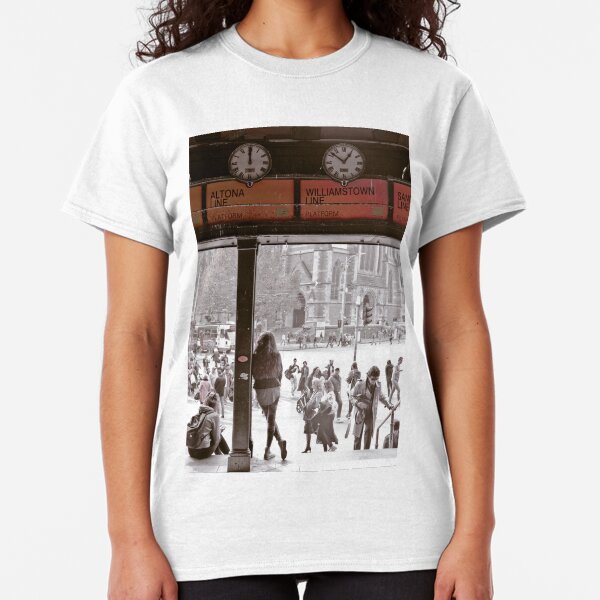 Under the Clocks Classic T-Shirt