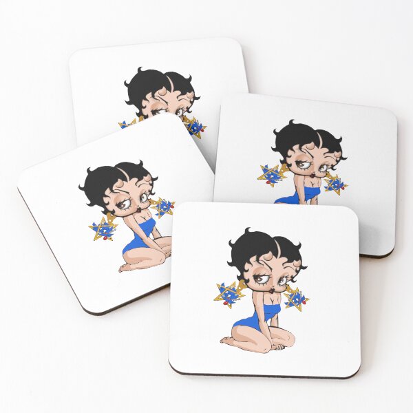 Item preview, Brown Betty boop blue la designed and sold by Betojimenez13.