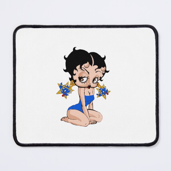 Item preview, Brown Betty boop blue la designed and sold by Betojimenez13.