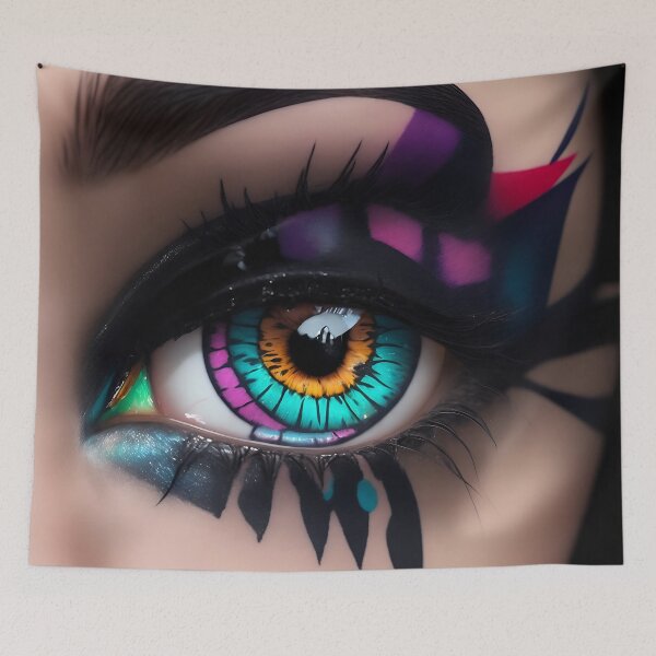Item preview, Eye art , colorful designed and sold by KiraChie.