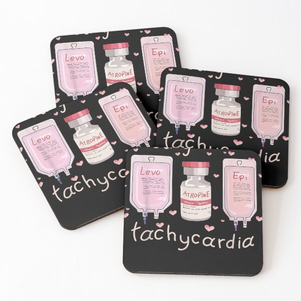 Item preview, You Give Me Tachycardia Funny Nurse Valentine's Day 2023 designed and sold by KatieRobinson42.