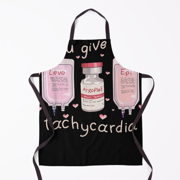 Item preview, You Give Me Tachycardia Funny Nurse Valentine's Day 2023 designed and sold by KatieRobinson42.