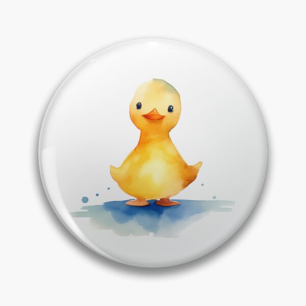 Item preview, Quacktastic Adventures: Whimsical Watercolor Duck Illustration designed and sold by mappmakes.