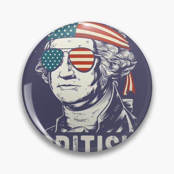 Item preview, George Washington Cool For British Rule 4th of July 	 		 designed and sold by lkwgoqdyhz28.