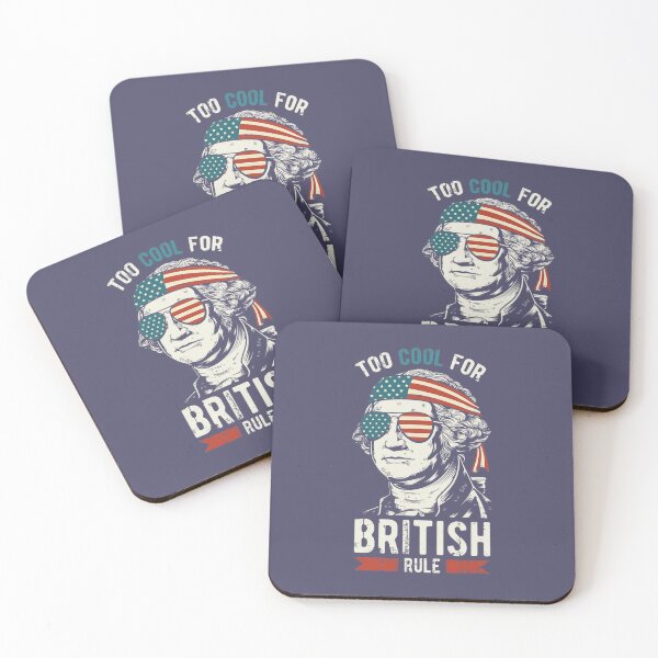 Item preview, George Washington Cool For British Rule 4th of July 	 		 designed and sold by lkwgoqdyhz28.