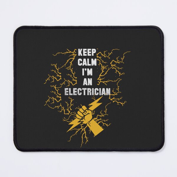 Item preview, Qualified Electrician Keep Calm I'm An Electrician designed and sold by ELOgift.