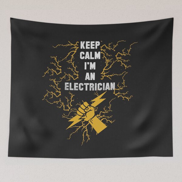 Item preview, Electricista calificado Mantenga la calma Soy electricista designed and sold by ELOgift.