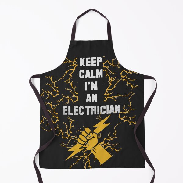 Item preview, Electricista calificado Mantenga la calma Soy electricista designed and sold by ELOgift.