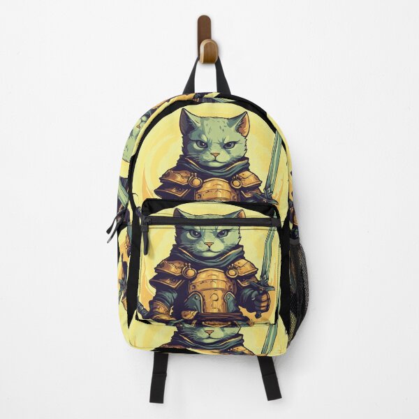 Item preview, Feline Shogun: The Colorful Tabaxi Warrior's Might! designed and sold by calharborne.