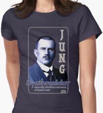 C.G.Jung – Synchronicity - Women's Fitted T-Shirt