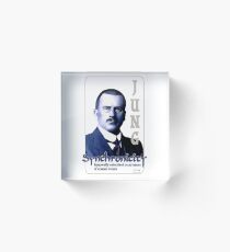 C.G.Jung – Synchronicity - Acrylic Block