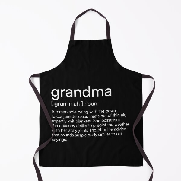 Artikelvorschau, Oma-Definition entworfen und verkauft von Merchgard.