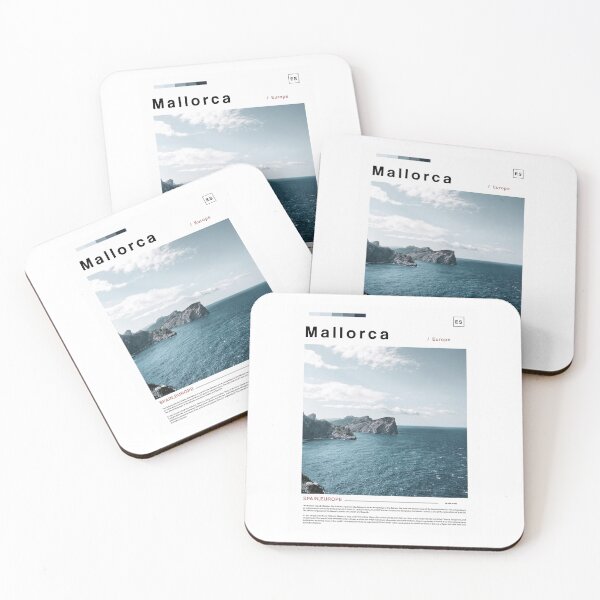 Item preview, MALLORCA LANDSCAPE POSTER designed and sold by paulrommer.