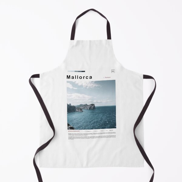 Item preview, MALLORCA LANDSCAPE POSTER designed and sold by paulrommer.