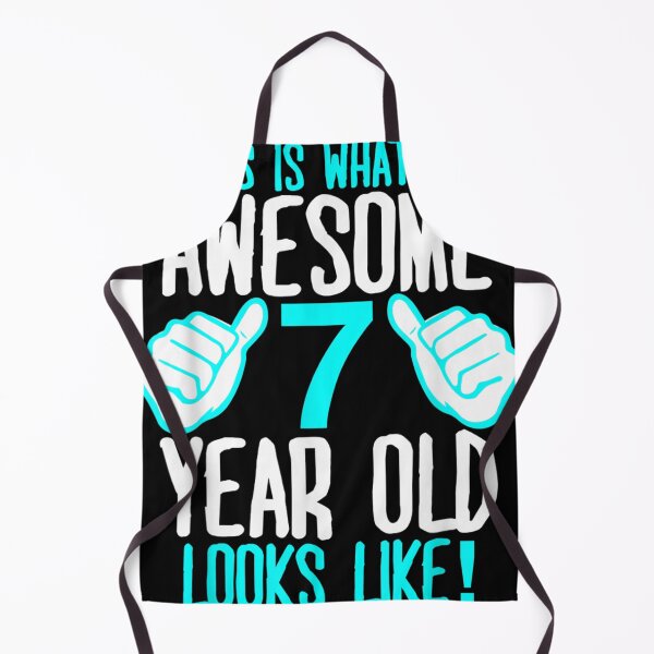 Item preview, 7th Birthday-What an Awesome 7 Year Old Looks Like designed and sold by KatieRobinson42.