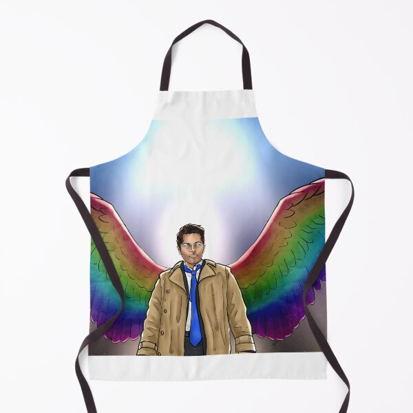 Item preview, Rainbow Wings for Castiel designed and sold by M-O-E-M.