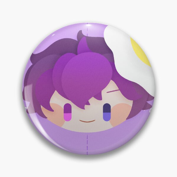 Item preview, NIJISANJI EN Uki Violeta Plushie Fan Art designed and sold by olavishstudio.