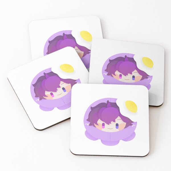 Item preview, NIJISANJI EN Uki Violeta Plushie Fan Art designed and sold by olavishstudio.