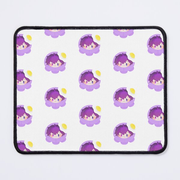Item preview, NIJISANJI EN Uki Violeta Plushie Fan Art designed and sold by olavishstudio.