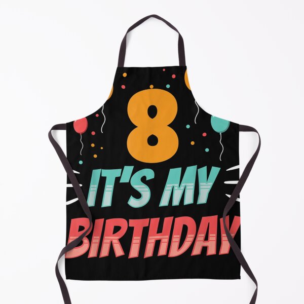 Item preview, 8 It's My Birthday Party Age Year Old Eight 8Th Eighth designed and sold by KatieRobinson42.