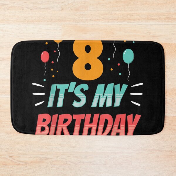 Item preview, 8 It's My Birthday Party Age Year Old Eight 8Th Eighth designed and sold by KatieRobinson42.
