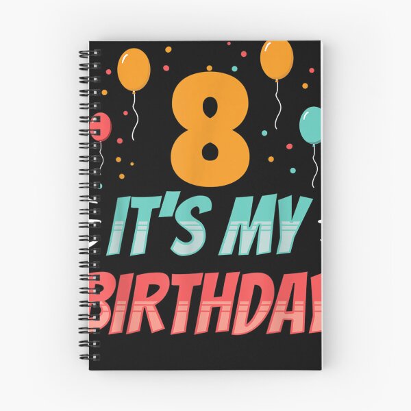 Item preview, 8 It's My Birthday Party Age Year Old Eight 8Th Eighth designed and sold by KatieRobinson42.